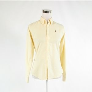 Light yellow RALPH LAUREN BLUE LABEL blouse 2